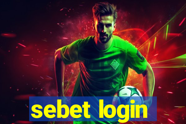 sebet login